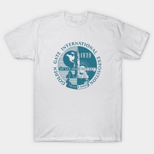 1939 Golden Gate Exposition T-Shirt